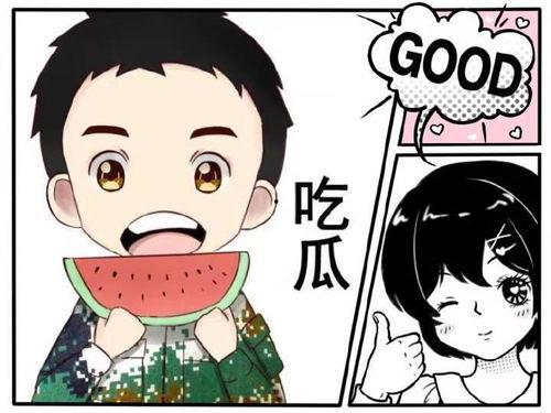吃瓜调侃娱乐的句子